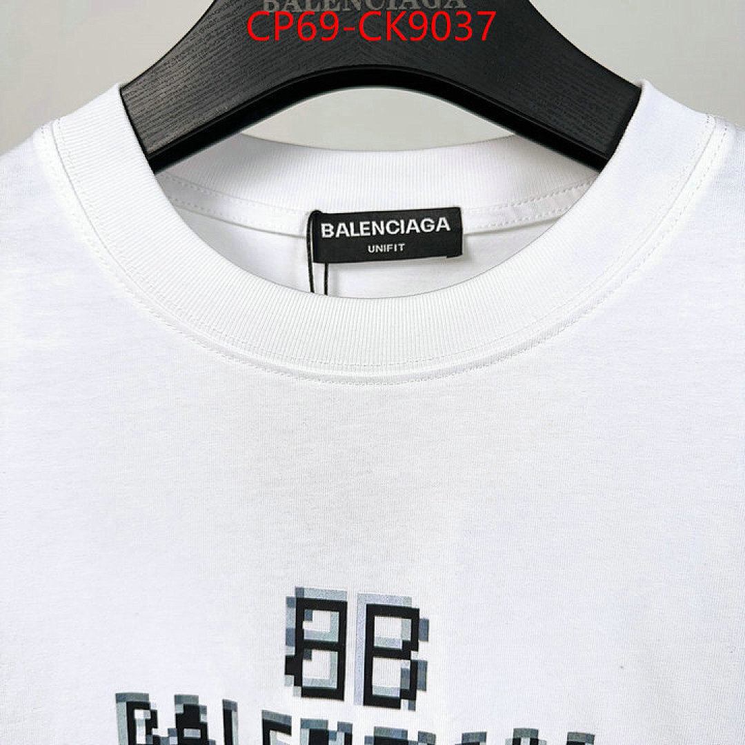 Clothing-Balenciaga ID: CK9037 $: 69USD