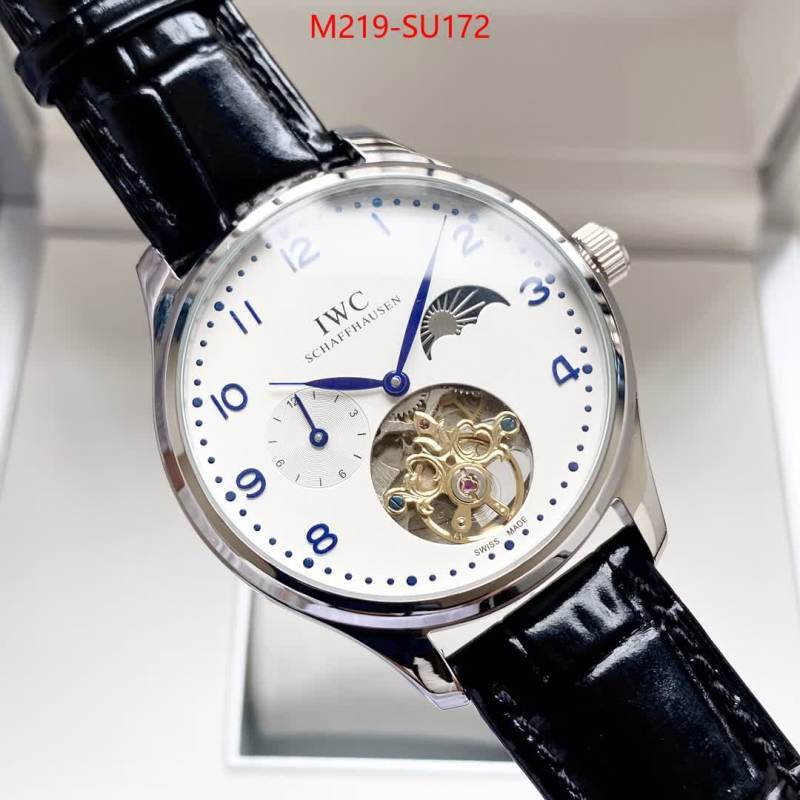 Watch(TOP)-IWC ID: SU172 $: 219USD