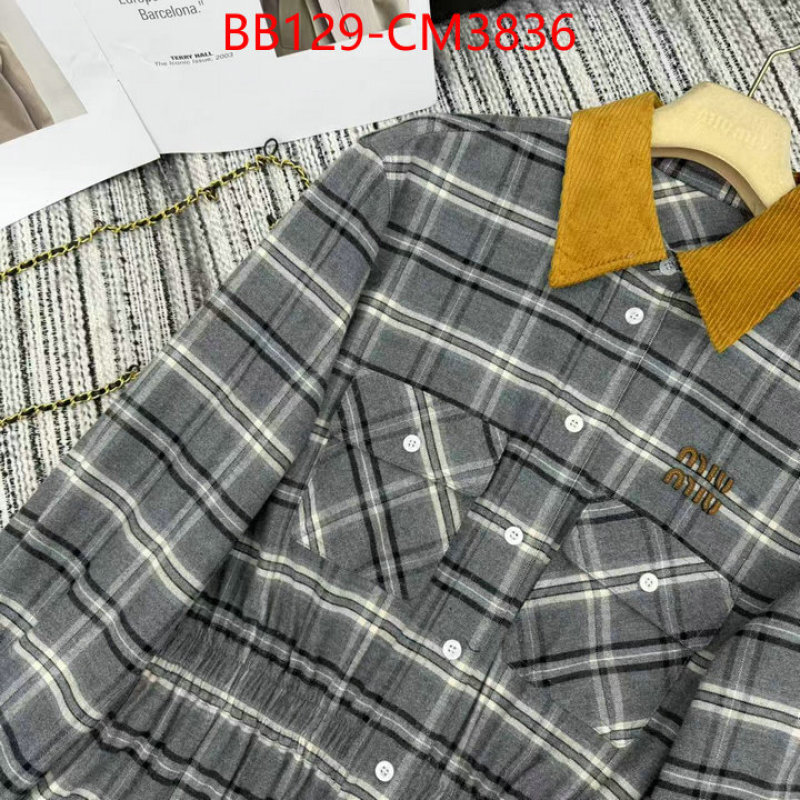 Clothing-MIU MIU ID: CM3836 $: 129USD