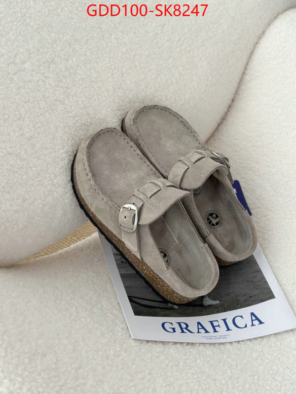 Women Shoes-Birkenstock best replica new style ID: SK8247 $: 100USD