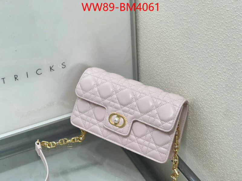 Dior Bags(4A)-Crossbody- ID: BM4061 $: 89USD,