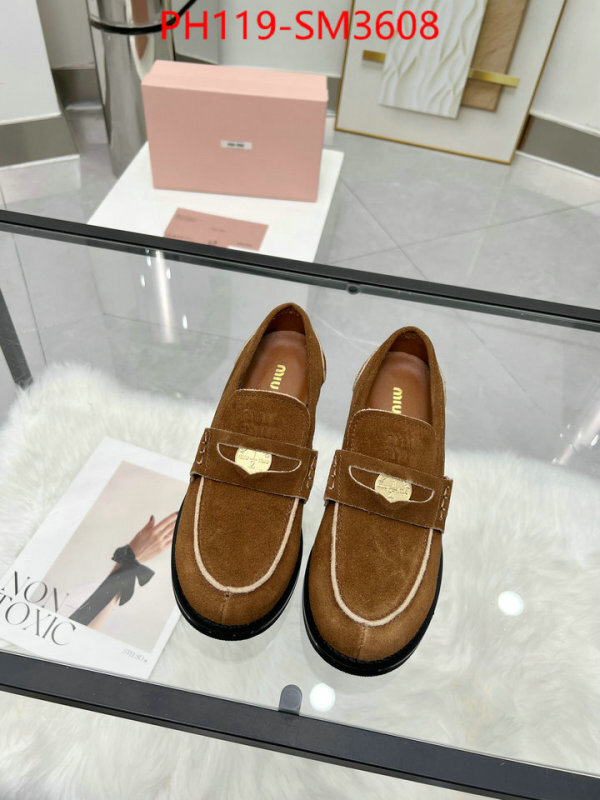 Women Shoes-Miu Miu ID: SM3608 $: 119USD