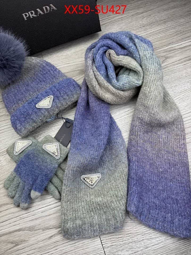 Scarf-Prada ID: SU427 $: 59USD