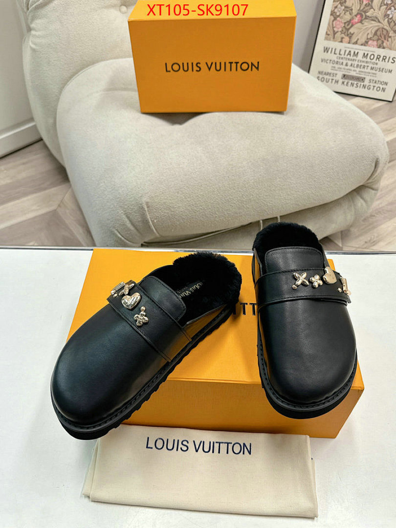 Men Shoes-LV ID: SK9107 $: 105USD