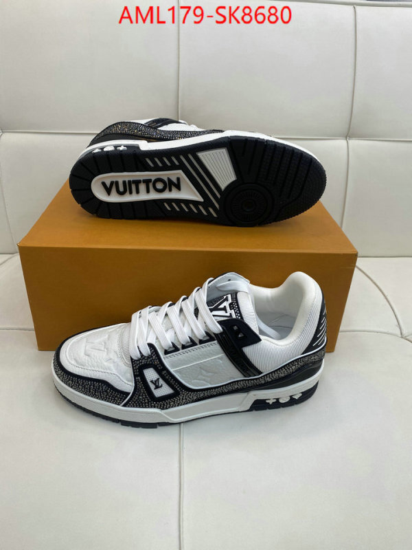 Men Shoes-LV ID: SK8680 $: 179USD