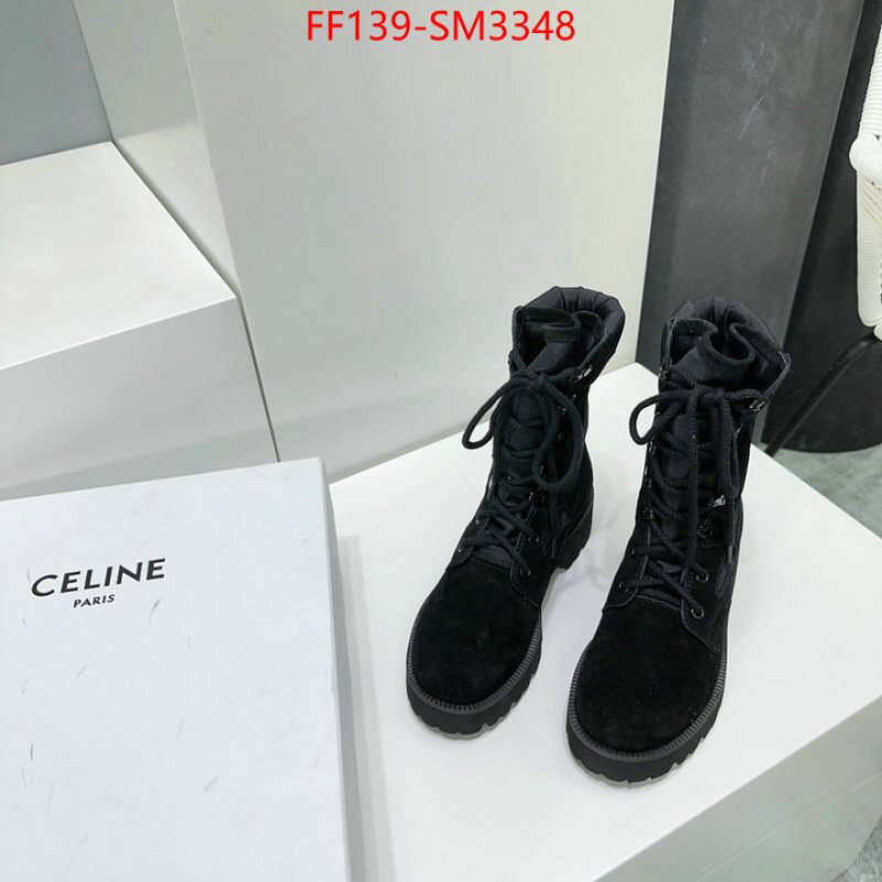 Women Shoes-Boots 1:1 replica wholesale ID: SM3348 $: 139USD