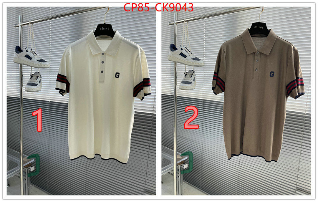 Clothing-Gucci ID: CK9043 $: 85USD