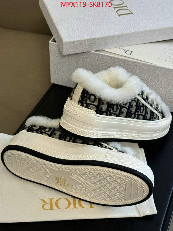 Women Shoes-Dior replica wholesale ID: SK8170 $: 119USD