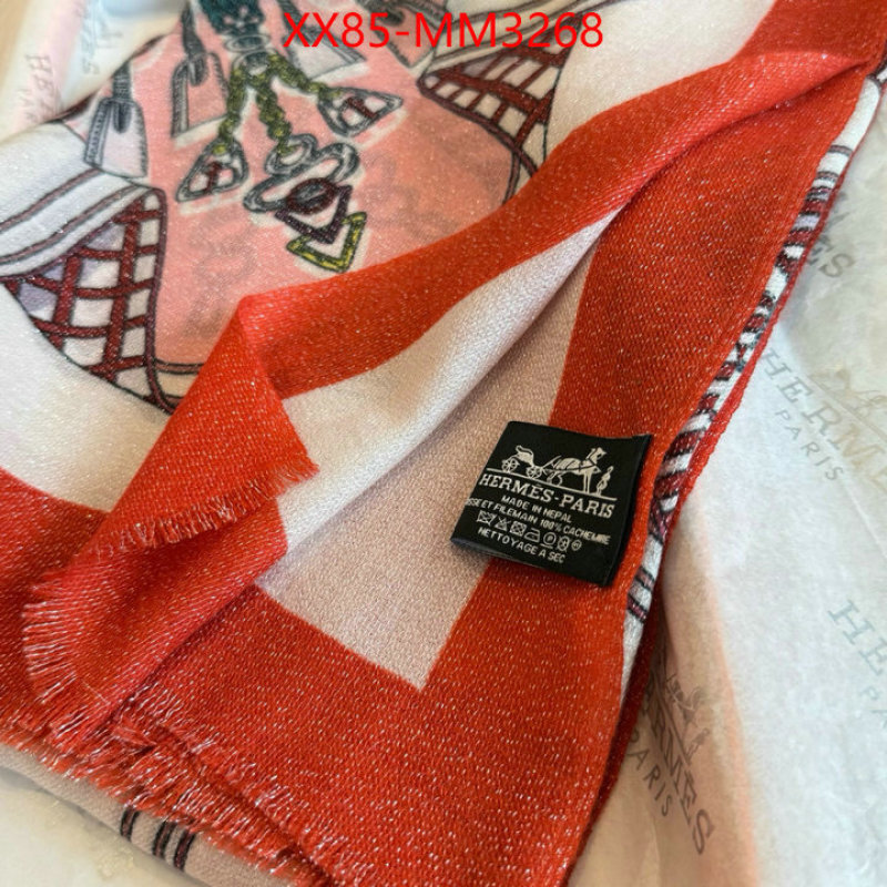 Scarf-Hermes quality aaaaa replica ID: MM3268 $: 85USD