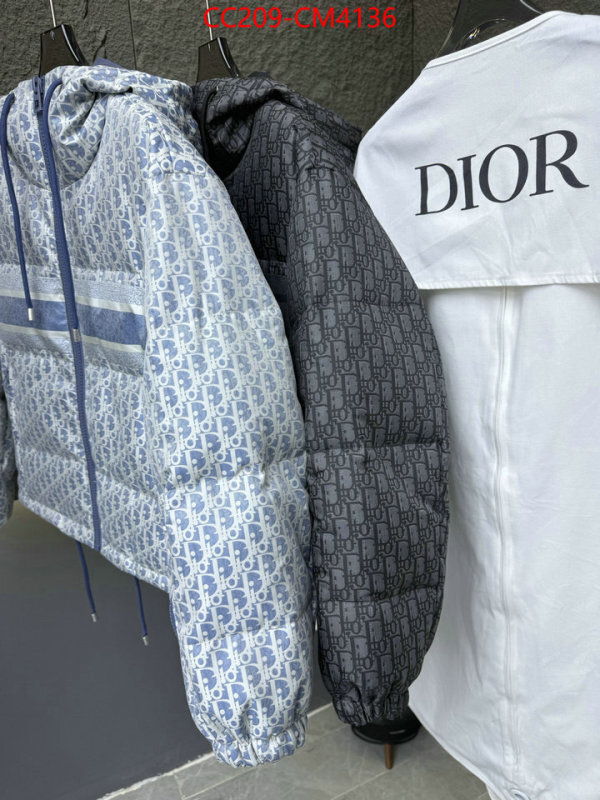 Down jacket Women-Dior ID: CM4136 $: 209USD