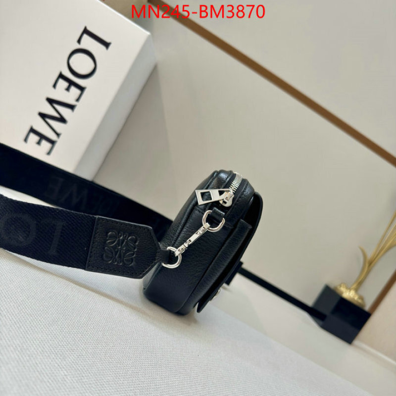 Loewe Bags(TOP)-Crossbody- ID: BM3870 $: 245USD,
