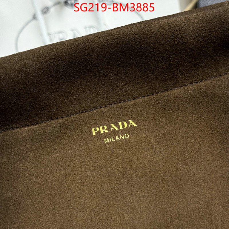 Prada Bags(TOP)-Crossbody- ID: BM3885 $: 219USD,
