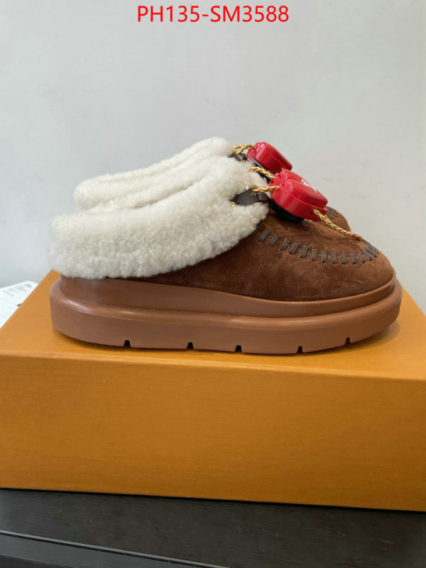 Women Shoes-LV ID: SM3588 $: 135USD