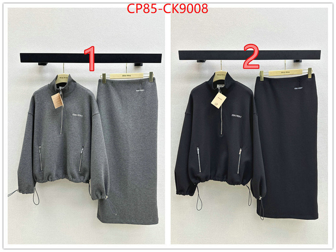 Clothing-MIU MIU ID: CK9008 $: 85USD