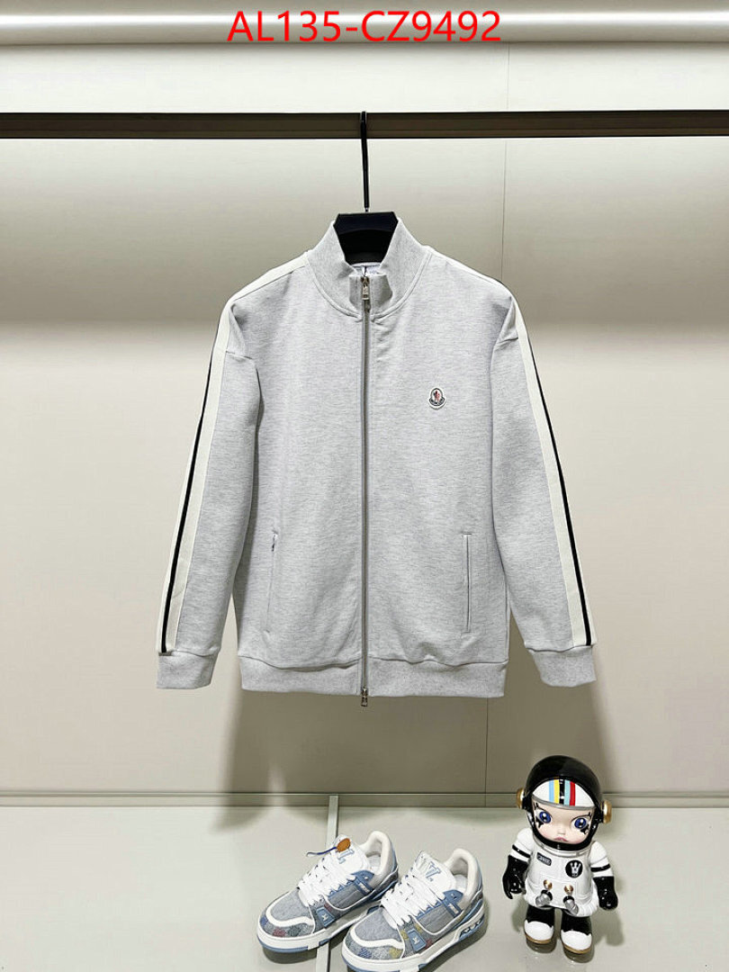 Clothing Set-Moncler ID: CZ9492 $: 135USD