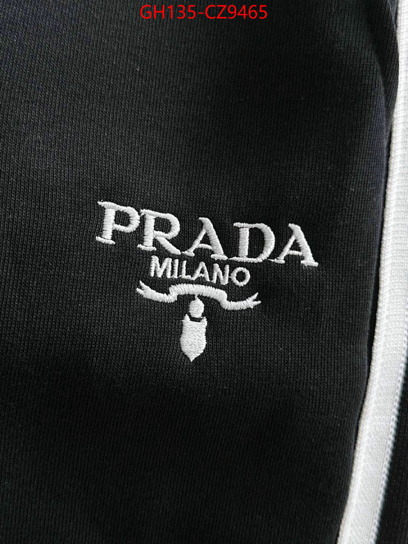 Clothing Set-Prada ID: CZ9465 $: 135USD