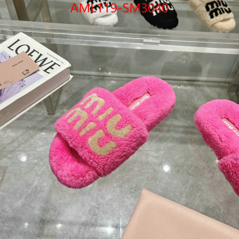 Women Shoes-Miu Miu cheap high quality replica ID: SM3040 $: 119USD