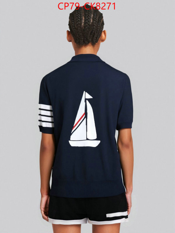 Clothing-Thom Browne quality aaaaa replica ID: CK8271 $: 79USD
