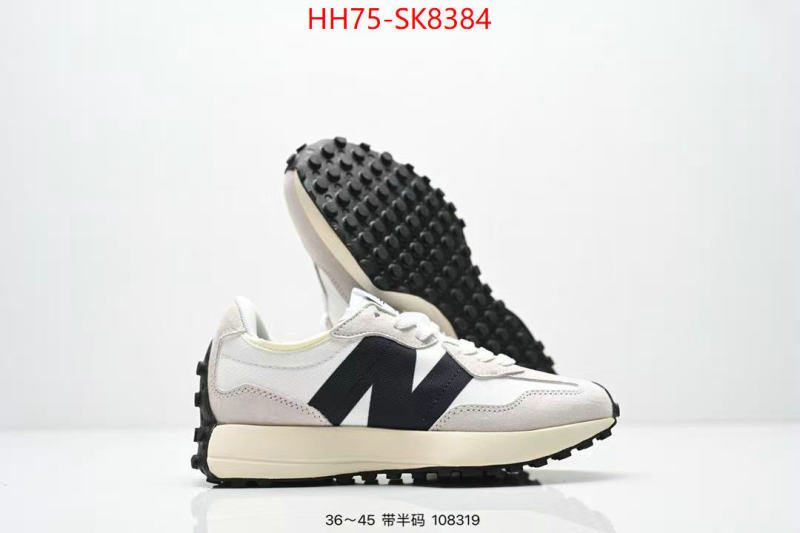 Women Shoes-New Balance ID: SK8384 $: 75USD