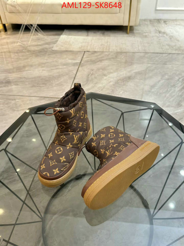 Women Shoes-LV ID: SK8648 $: 129USD