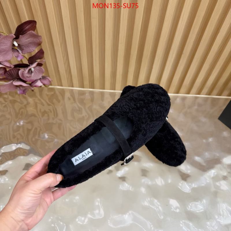 Women Shoes-ALAIA first top ID: SU75 $: 135USD