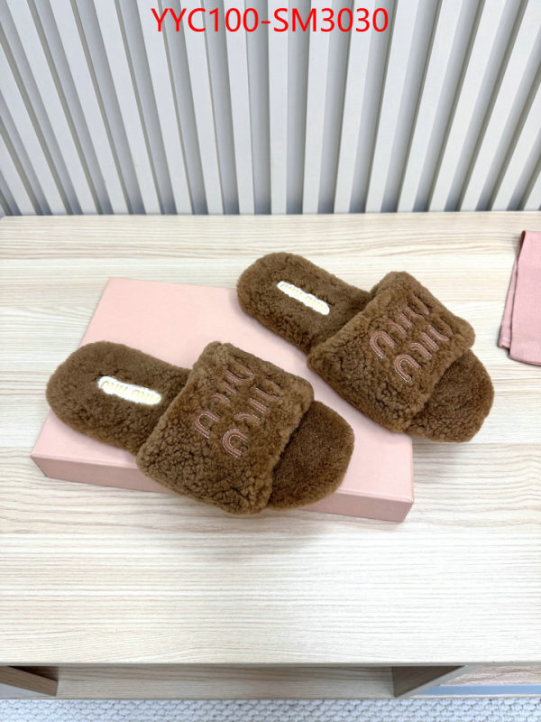 Women Shoes-Miu Miu best site for replica ID: SM3030 $: 100USD