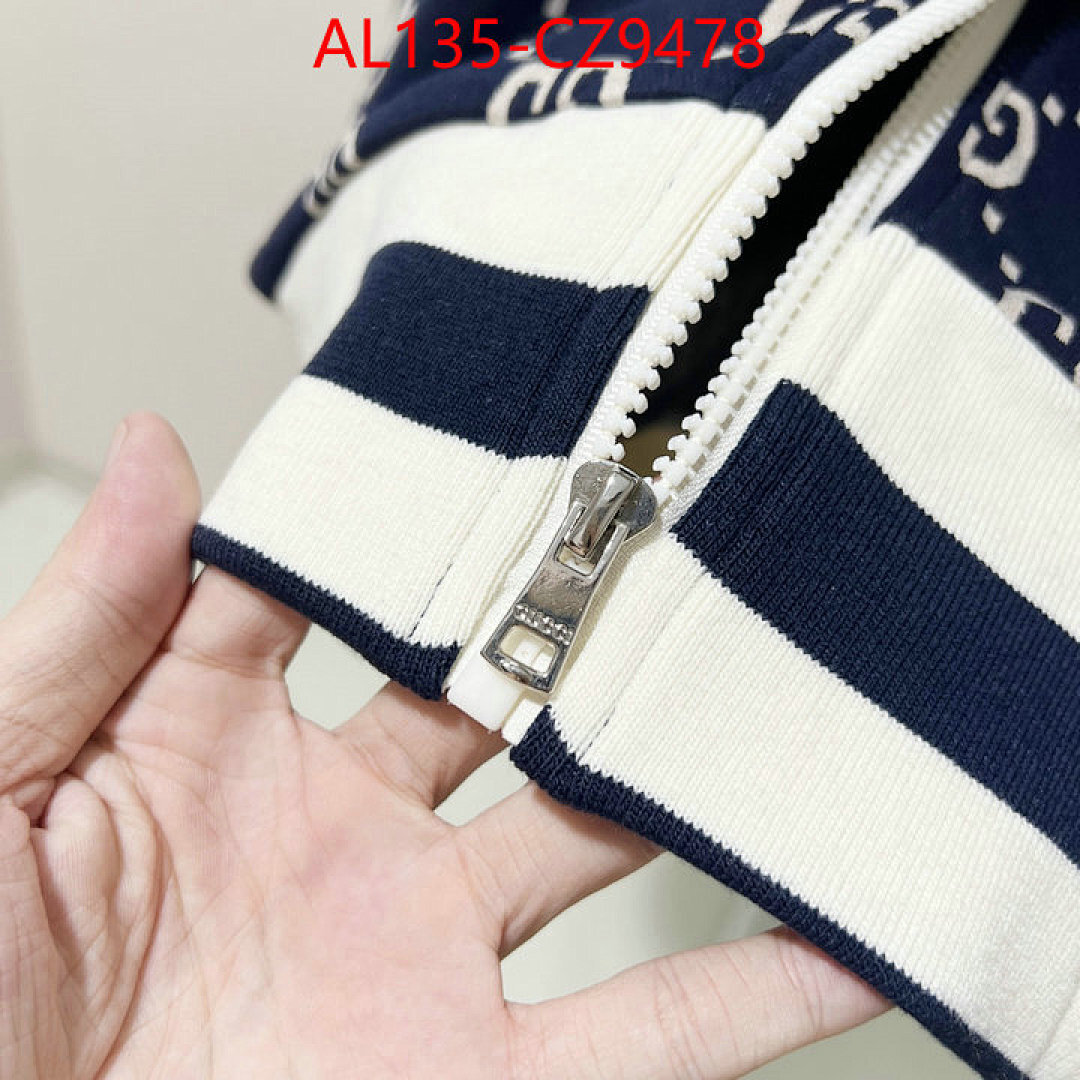 Clothing Set-Gucci ID: CZ9478 $: 135USD