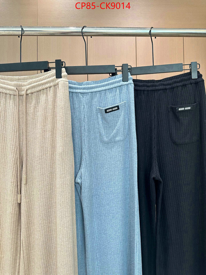 Clothing-MIU MIU ID: CK9014 $: 85USD