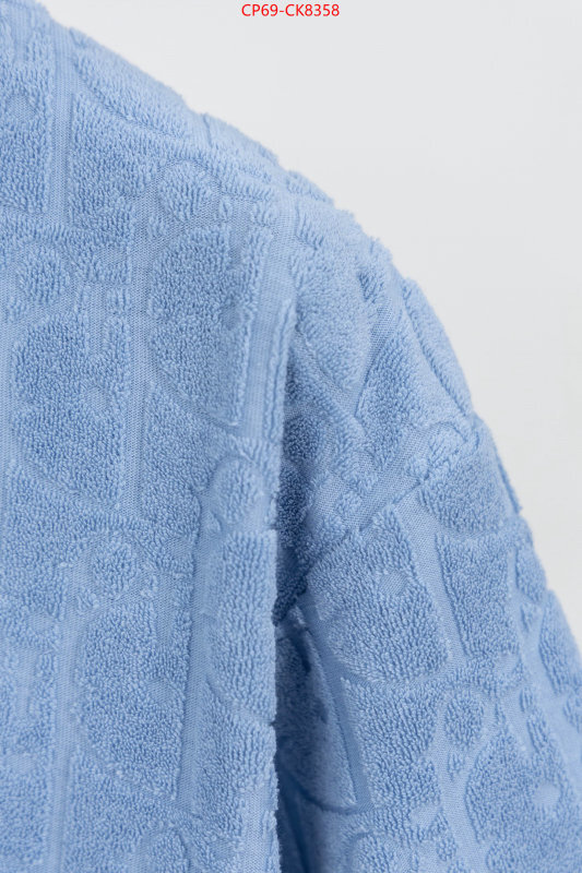 Clothing-Dior ID: CK8358 $: 69USD