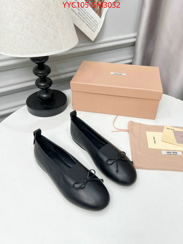 Women Shoes-Miu Miu where can i buy the best 1:1 original ID: SM3032 $: 105USD