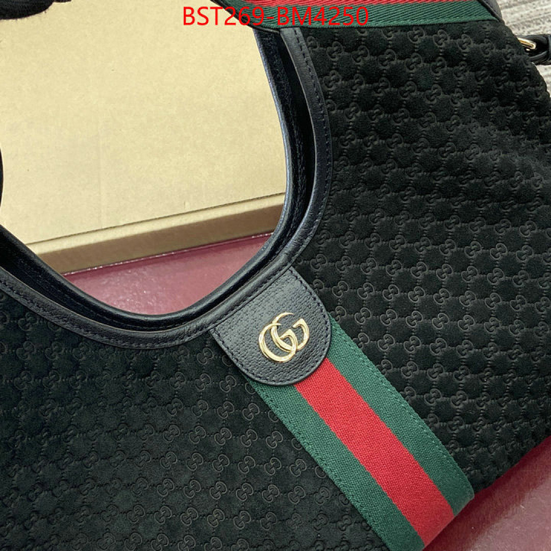 Gucci Bags(TOP)-Handbag- ID: BM4250 $: 269USD,