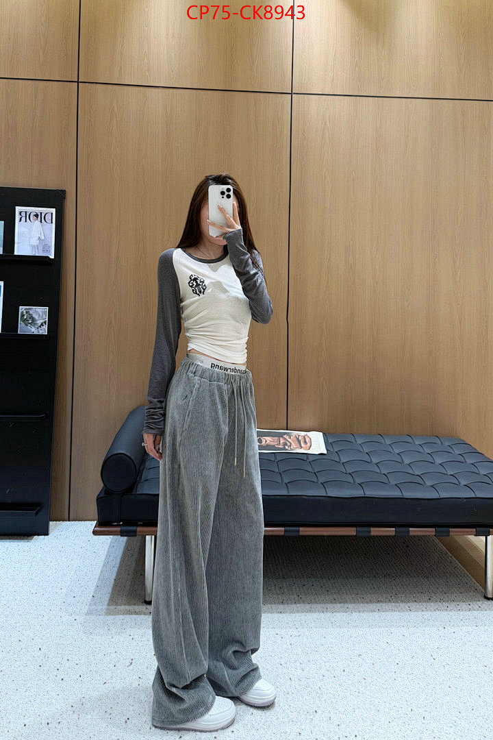 Clothing-Alexander Wang ID: CK8943 $: 75USD