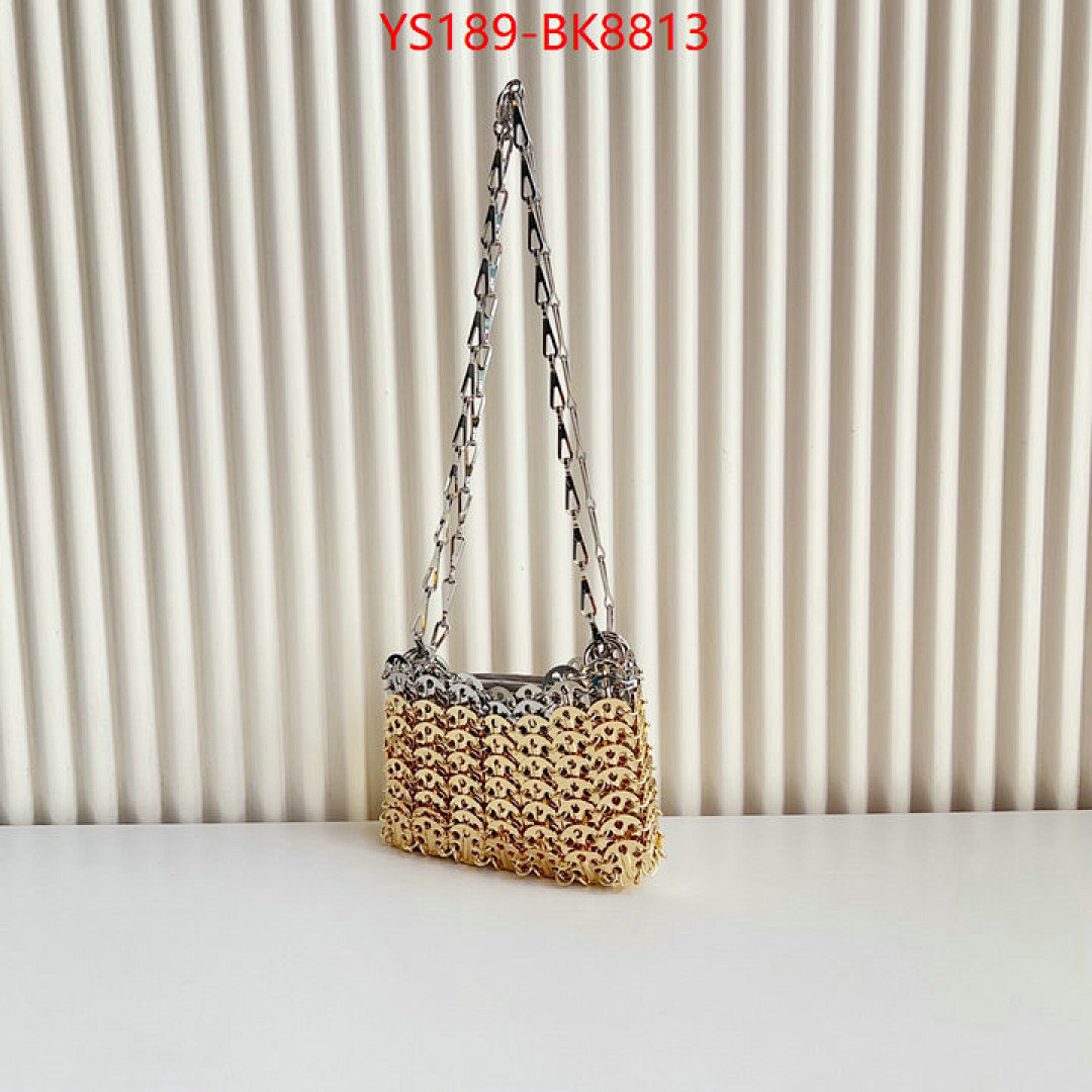 Paco Rabanne Bags(TOP)-Crossbody- ID: BK8813 $: 189USD,