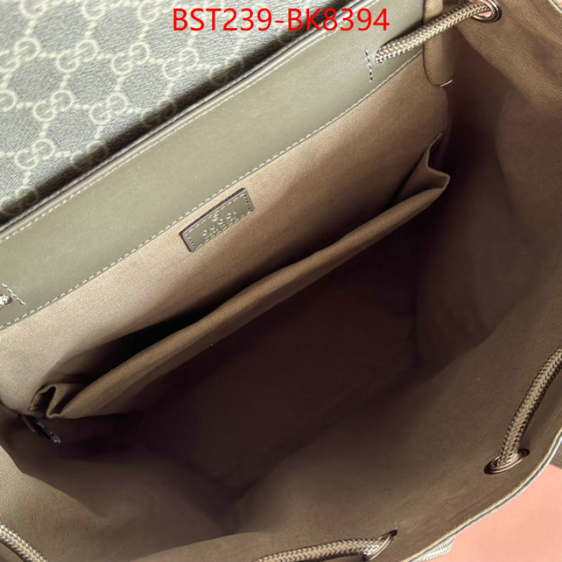 Gucci Bags(TOP)-Backpack- ID: BK8394 $: 239USD,