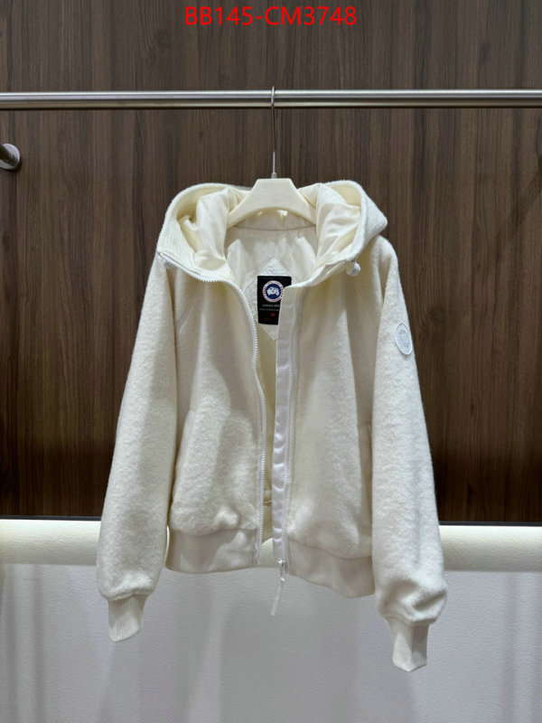 Clothing-Canada Goose ID: CM3748 $: 145USD