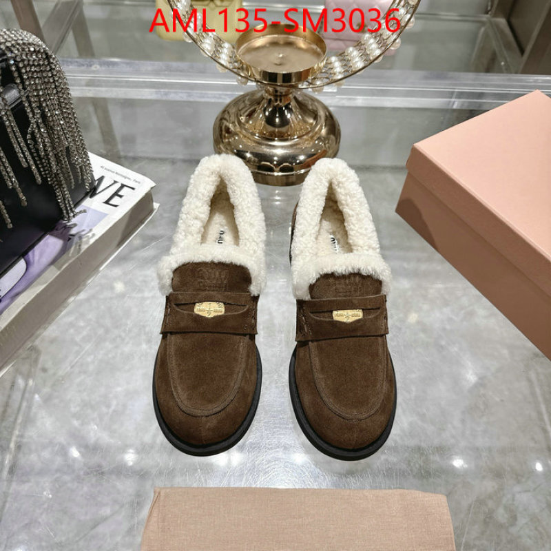 Women Shoes-Miu Miu shop now ID: SM3036 $: 135USD