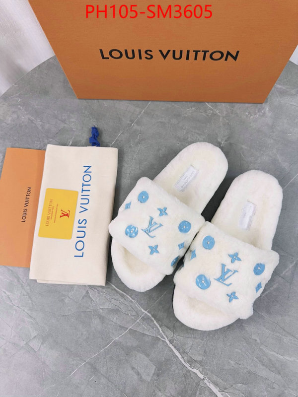 Women Shoes-LV ID: SM3605 $: 105USD
