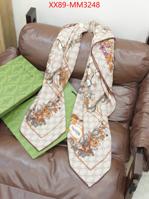 Scarf-Gucci the best quality replica ID: MM3248 $: 89USD
