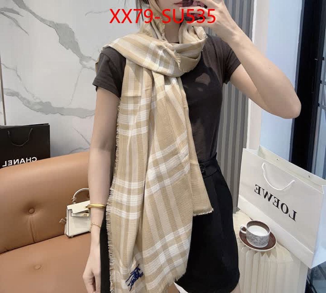 Scarf-Burberry ID: SU535 $: 79USD
