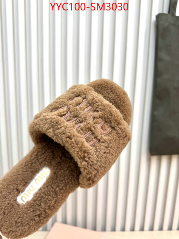 Women Shoes-Miu Miu best site for replica ID: SM3030 $: 100USD