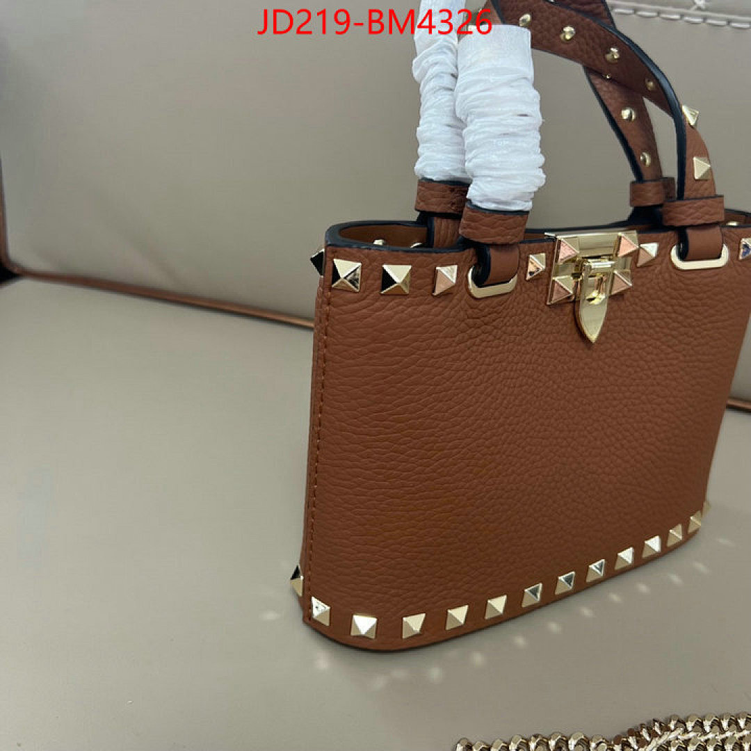 Valentino Bags(TOP)-Handbag- ID: BM4326 $: 219USD,