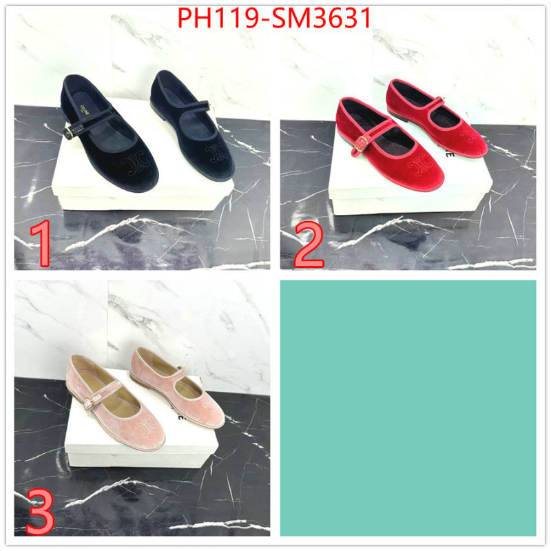 Women Shoes-CELINE ID: SM3631 $: 119USD