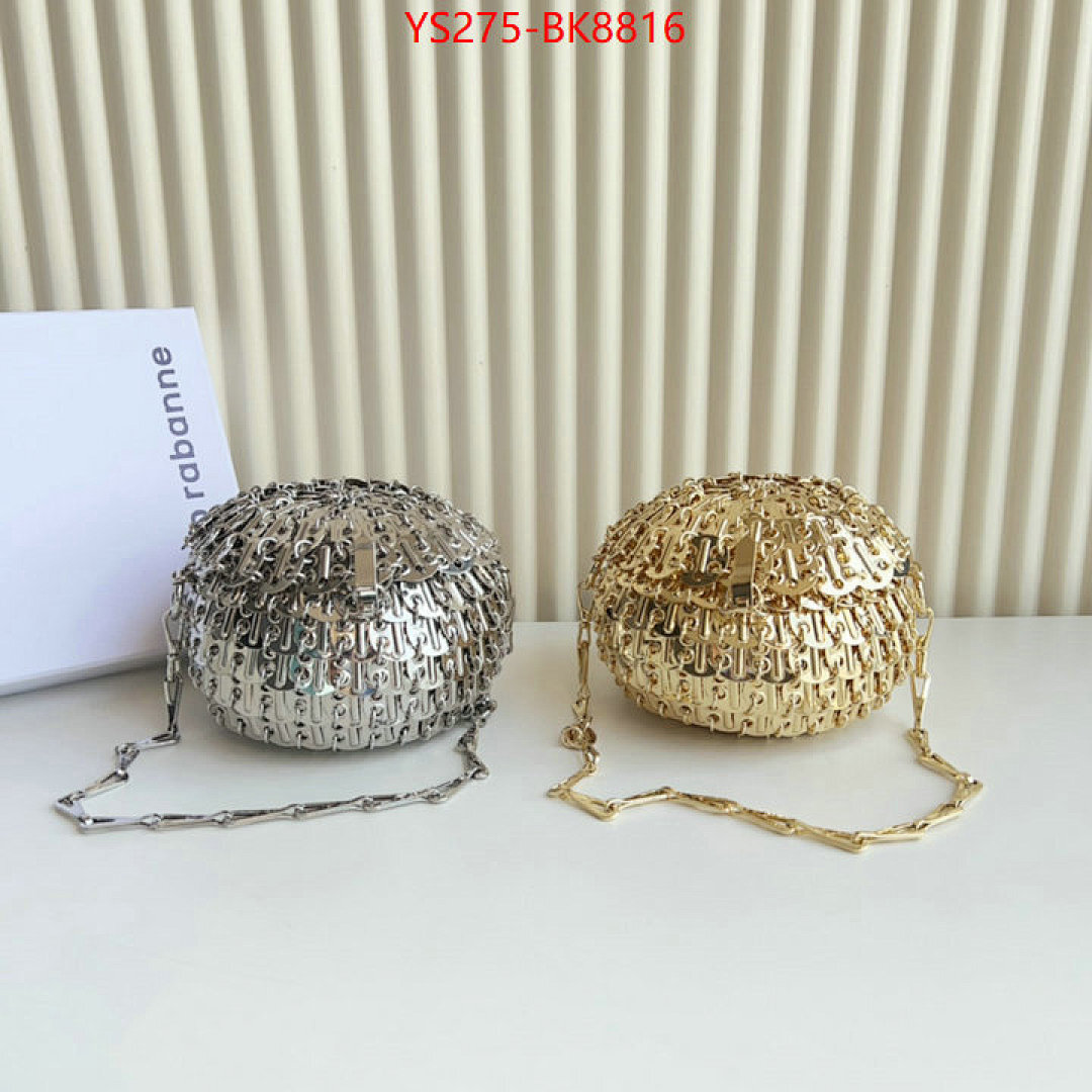 Paco Rabanne Bags(TOP)-Crossbody- ID: BK8816 $: 275USD,