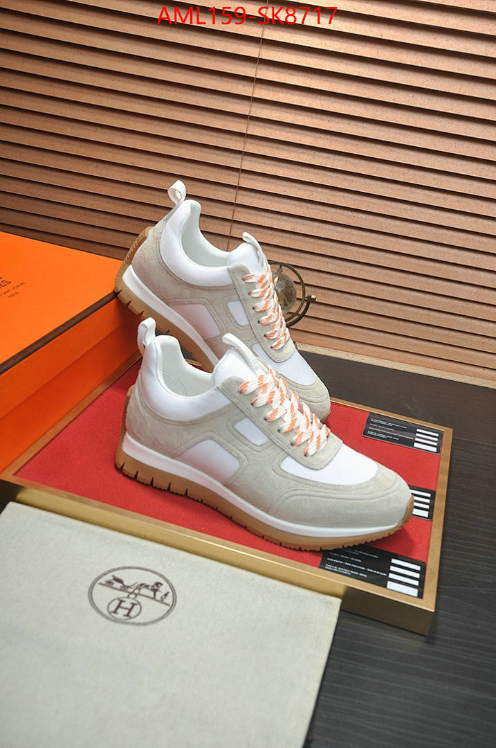 Men Shoes-Hermes ID: SK8717 $: 159USD