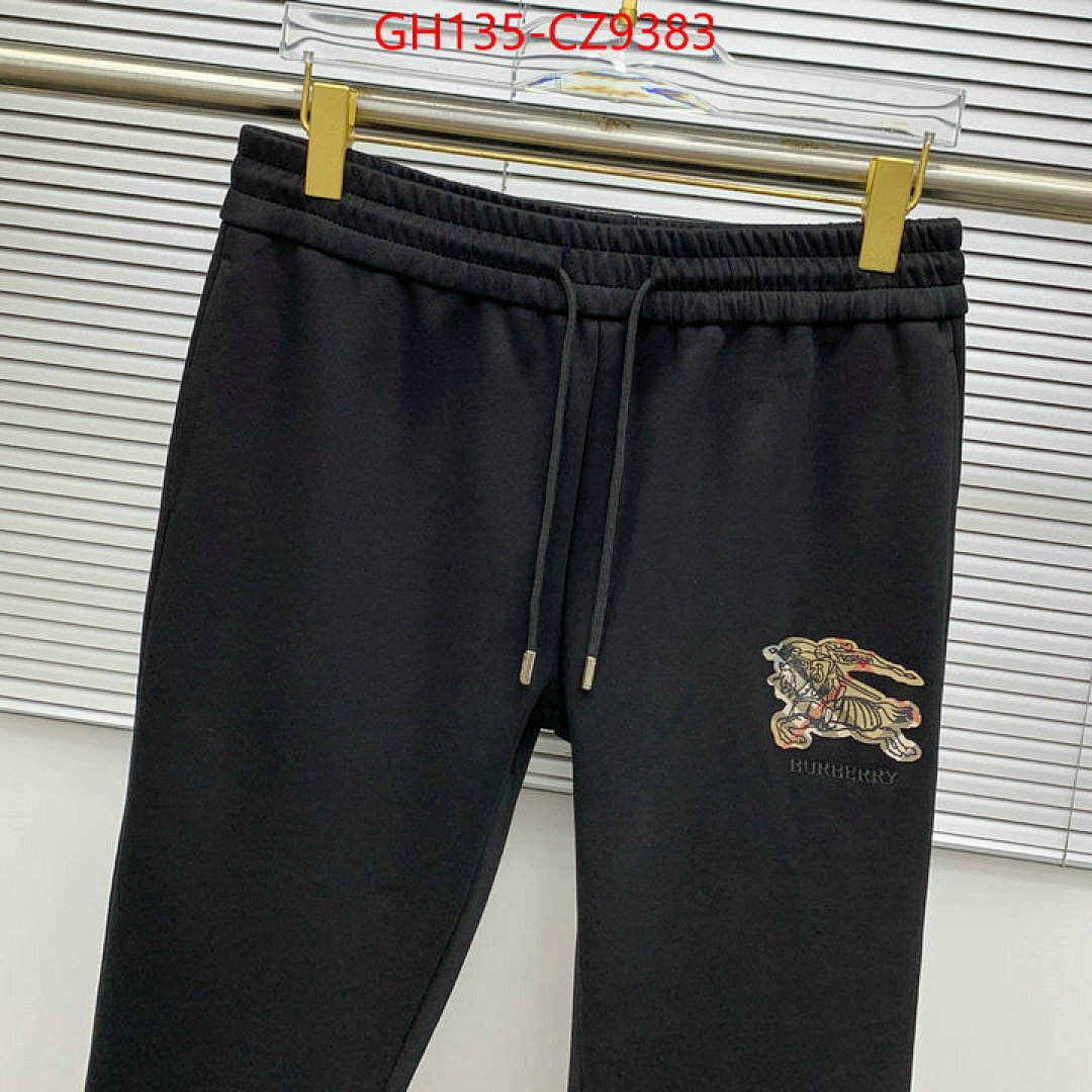 Clothing Set-Burberry ID: CZ9383 $: 135USD