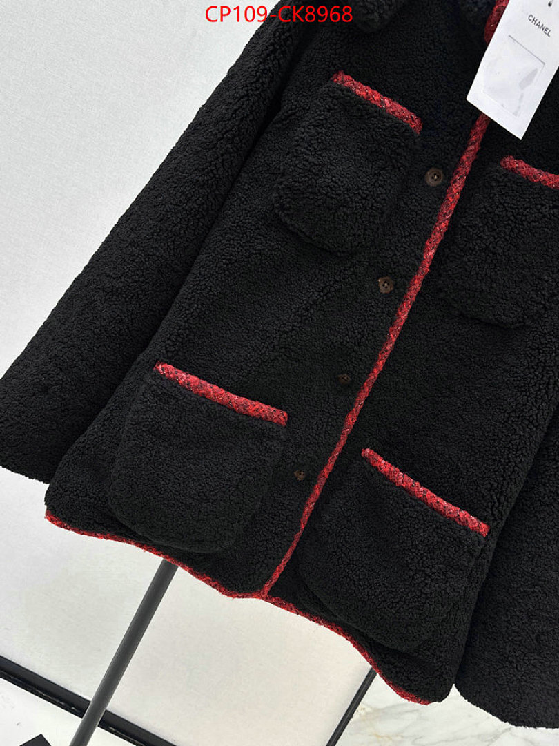 Down jacket Women-Chnel ID: CK8968 $: 109USD