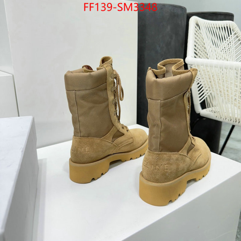 Women Shoes-Boots 1:1 replica wholesale ID: SM3348 $: 139USD