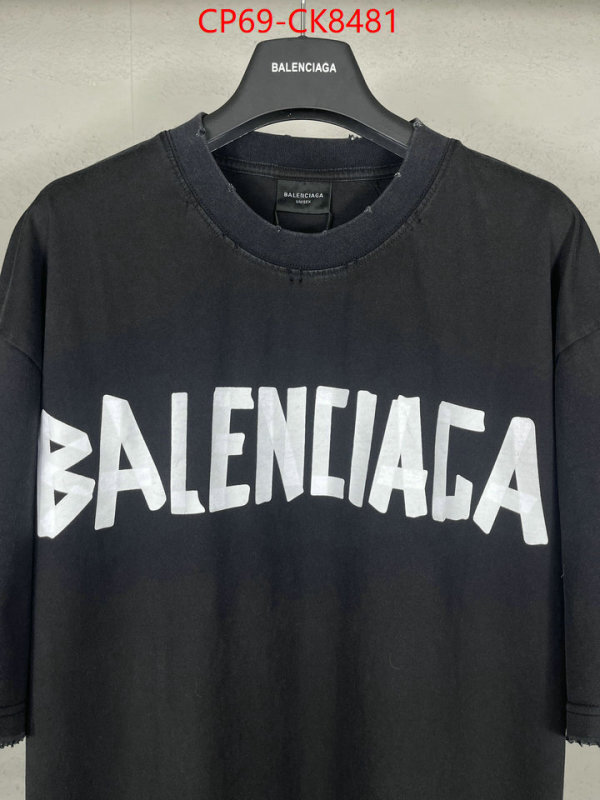 Clothing-Balenciaga ID: CK8481 $: 69USD