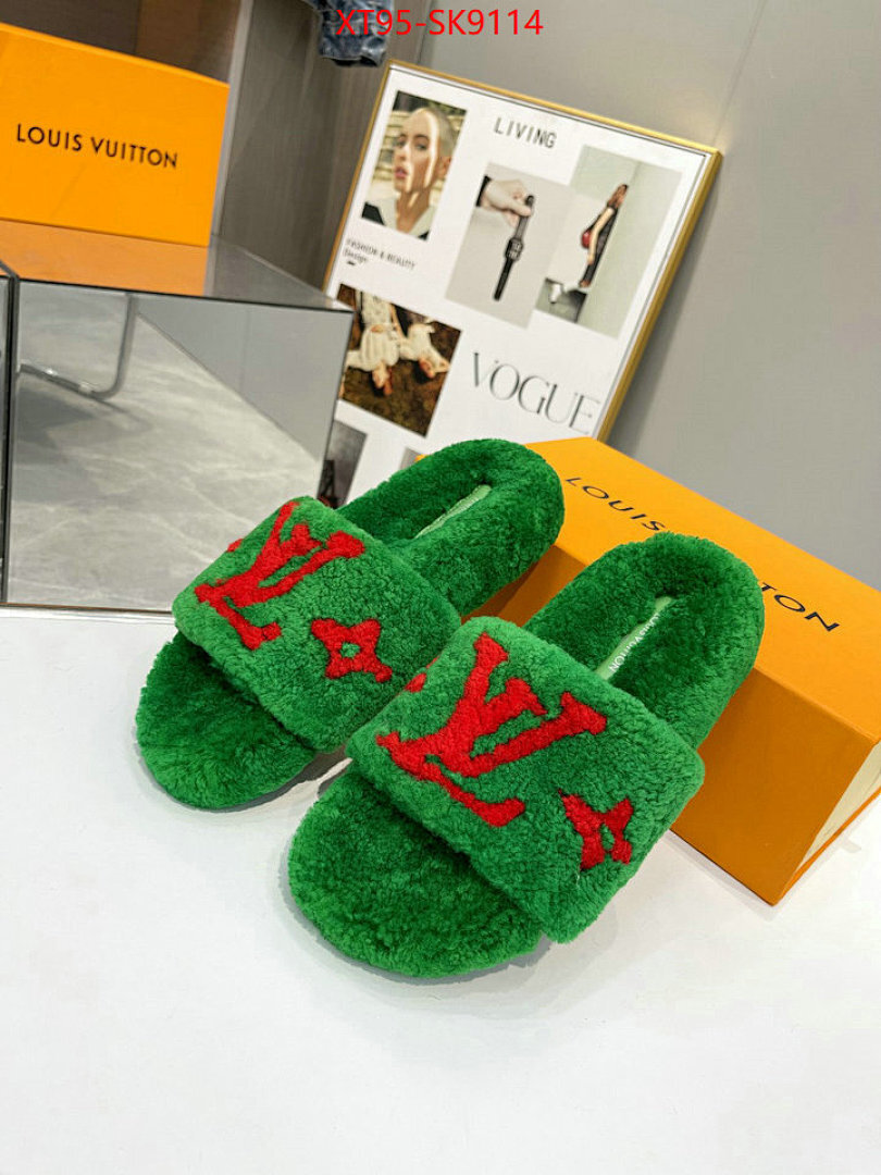 Women Shoes-LV ID: SK9114 $: 95USD