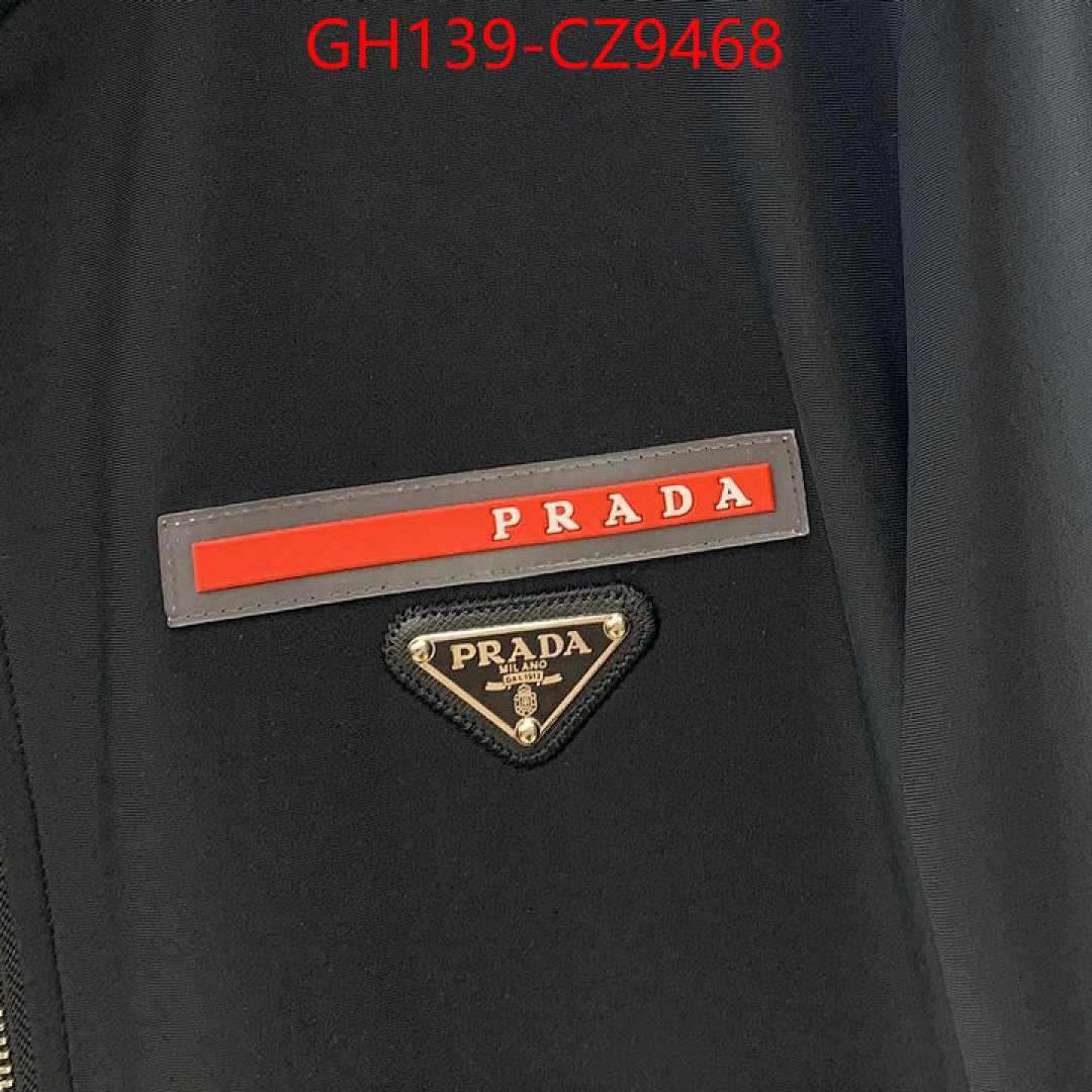 Clothing Set-Prada ID: CZ9468 $: 135USD